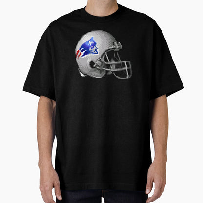 Patriots Helmet Sprite T-Shirt - Graphic Print for Adults - T-Shirt, Sweatshirt, Hoodie