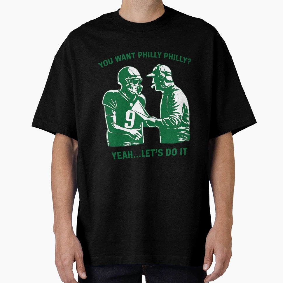 Philly Special Green T-Shirt - Custom Art Print for Adults - T-Shirt, Sweatshirt, Hoodie