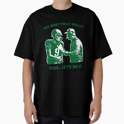 Philly Special Green T-Shirt - Custom Art Print for Adults - T-Shirt, Sweatshirt, Hoodie