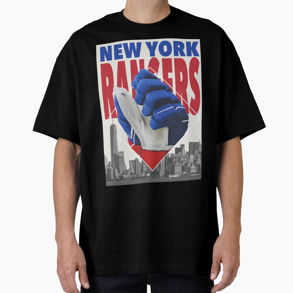 New York Rangers T-Shirt - Streetwear Style for Adults - T-Shirt, Sweatshirt, Hoodie