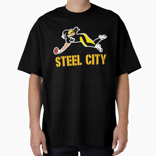 Steel City Pittsburgh T-Shirt - Minimalist Print Unisex - T-Shirt, Sweatshirt, Hoodie