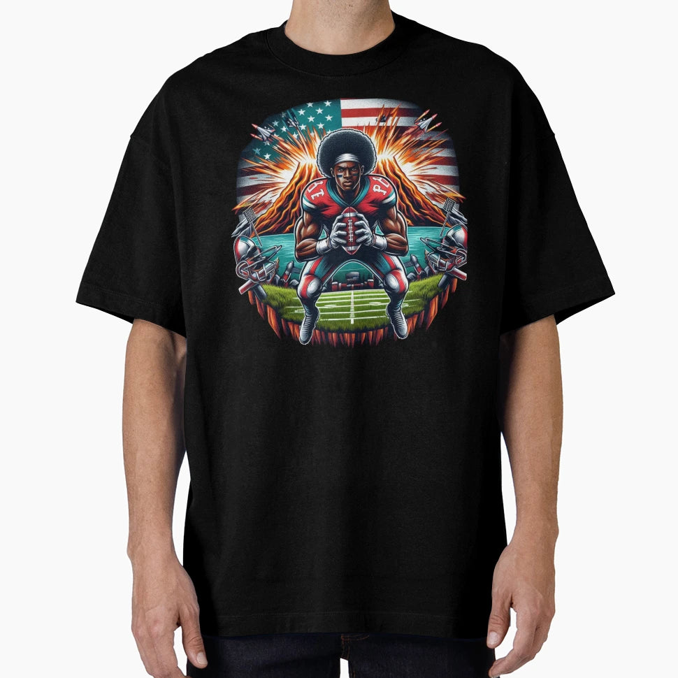 American Football Love T-Shirt - Graphic Print for Adults - T-Shirt, Sweatshirt, Hoodie