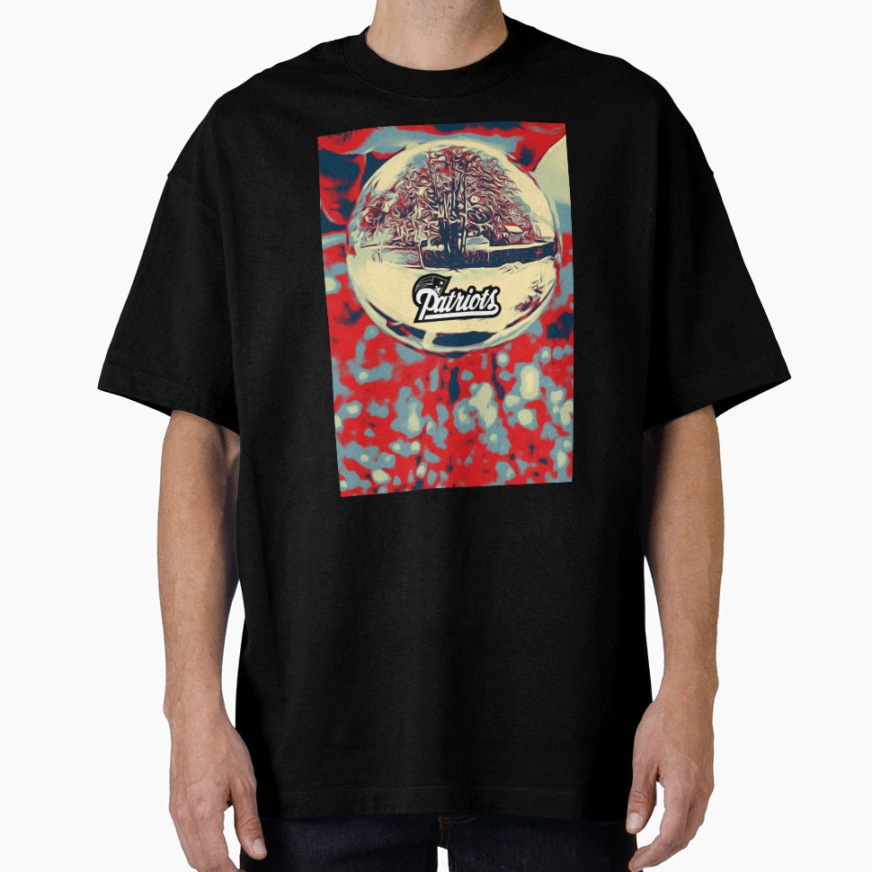 Patriots Snow Globe T-Shirt - Casual Everyday Wear Men Women - T-Shirt, Sweatshirt, Hoodie