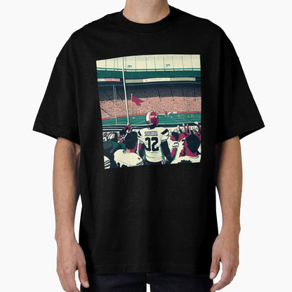 Gridiron Spectator American T-Shirt - Fun Novelty Design for Adults - T-Shirt, Sweatshirt, Hoodie
