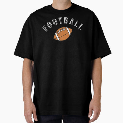 Football Dad T-Shirt - Trendy Graphic Unisex - T-Shirt, Sweatshirt, Hoodie
