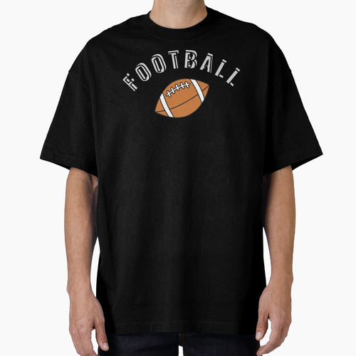Football Dad T-Shirt - Trendy Graphic Unisex - T-Shirt, Sweatshirt, Hoodie