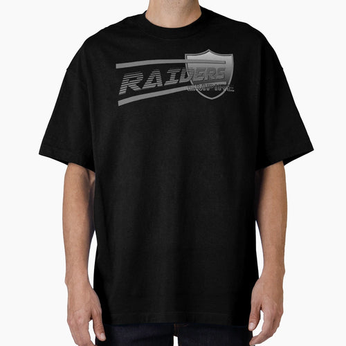 Raiders Empire Heart Shield Dl T-Shirt - Streetwear Style for Adults - T-Shirt, Sweatshirt, Hoodie