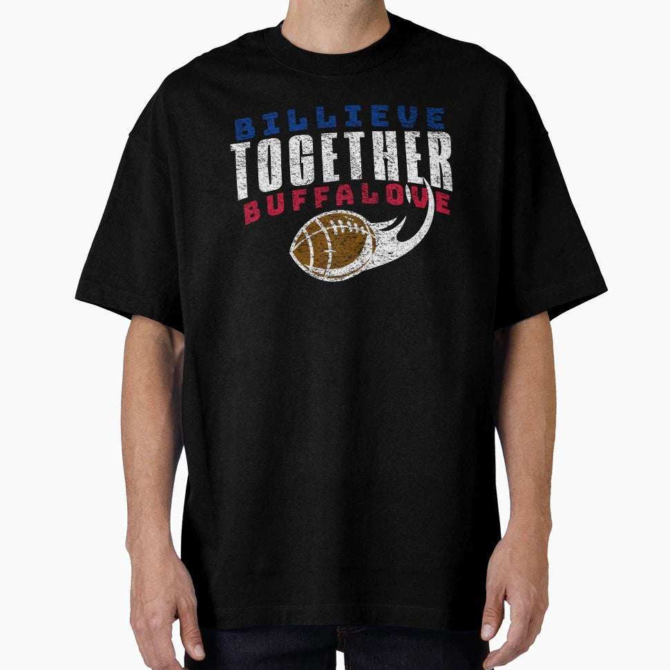 Billieve Together T-Shirt - Streetwear Style for Adults - T-Shirt, Sweatshirt, Hoodie