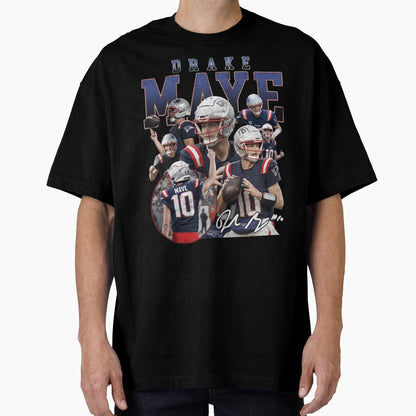 Drake Maye T-Shirt - Trendy Graphic Unisex - T-Shirt, Sweatshirt, Hoodie