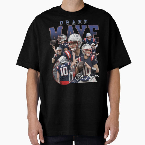 Drake Maye T-Shirt - Trendy Graphic Unisex - T-Shirt, Sweatshirt, Hoodie