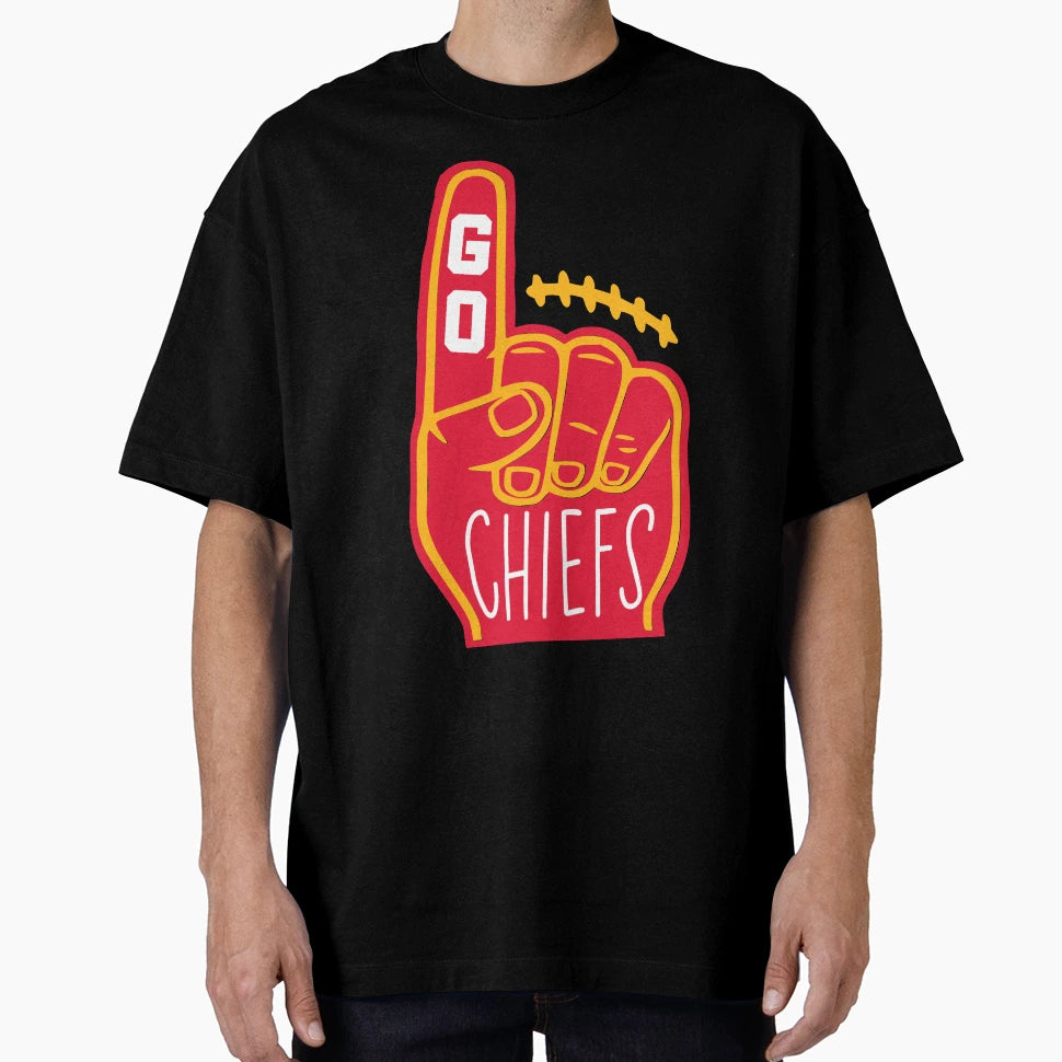 Go Chiefs T-Shirt - Novelty Apparel Unisex - T-Shirt, Sweatshirt, Hoodie