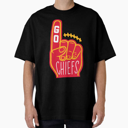Go Chiefs T-Shirt - Novelty Apparel Unisex - T-Shirt, Sweatshirt, Hoodie