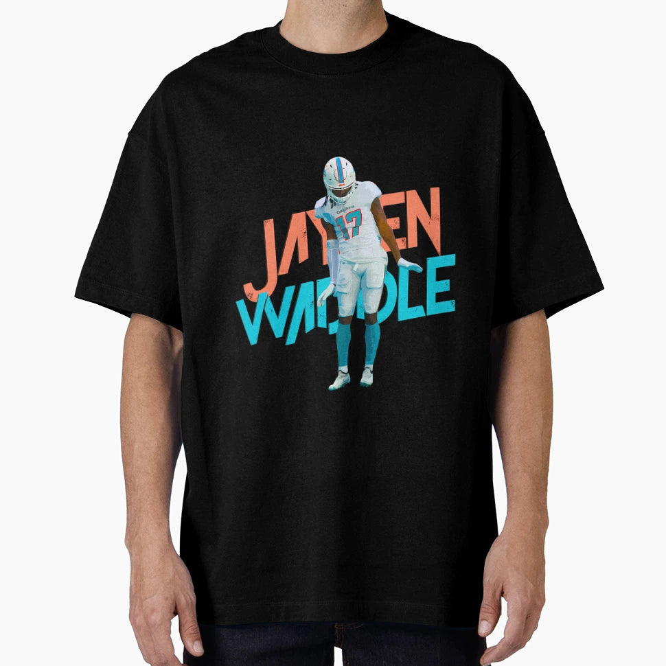 Jaylen Waddle 1 T-Shirt - Streetwear Style Unisex - T-Shirt, Sweatshirt, Hoodie