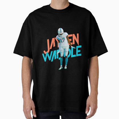 Jaylen Waddle 1 T-Shirt - Streetwear Style Unisex - T-Shirt, Sweatshirt, Hoodie