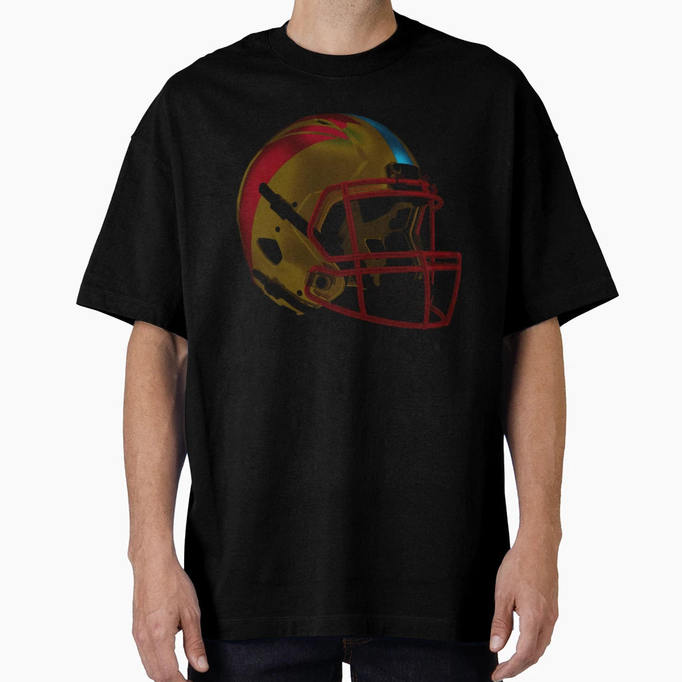 Football Helmet Your Sporting T-Shirt - Minimalist Print Men Women - T-Shirt, Sweatshirt, Hoodie