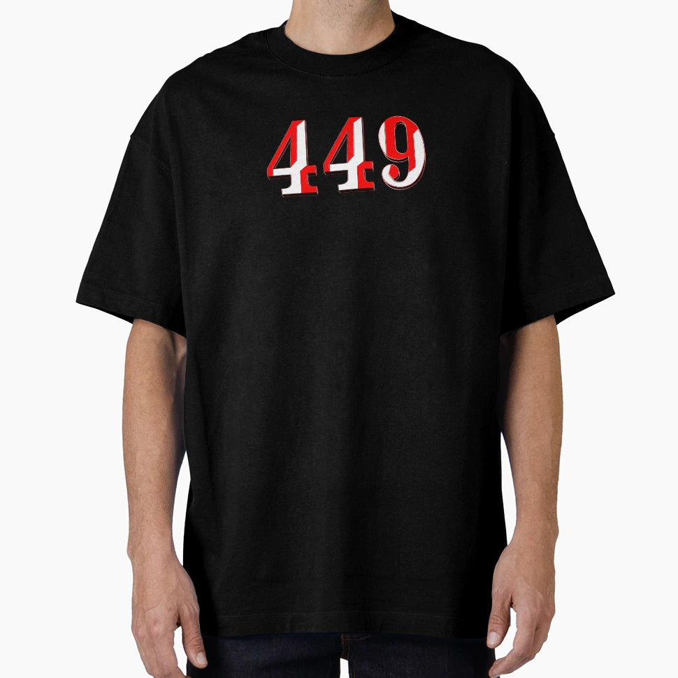 Number Four Hundred And Forty Nine T-Shirt - Graphic Print for Adults - T-Shirt, Sweatshirt, Hoodie