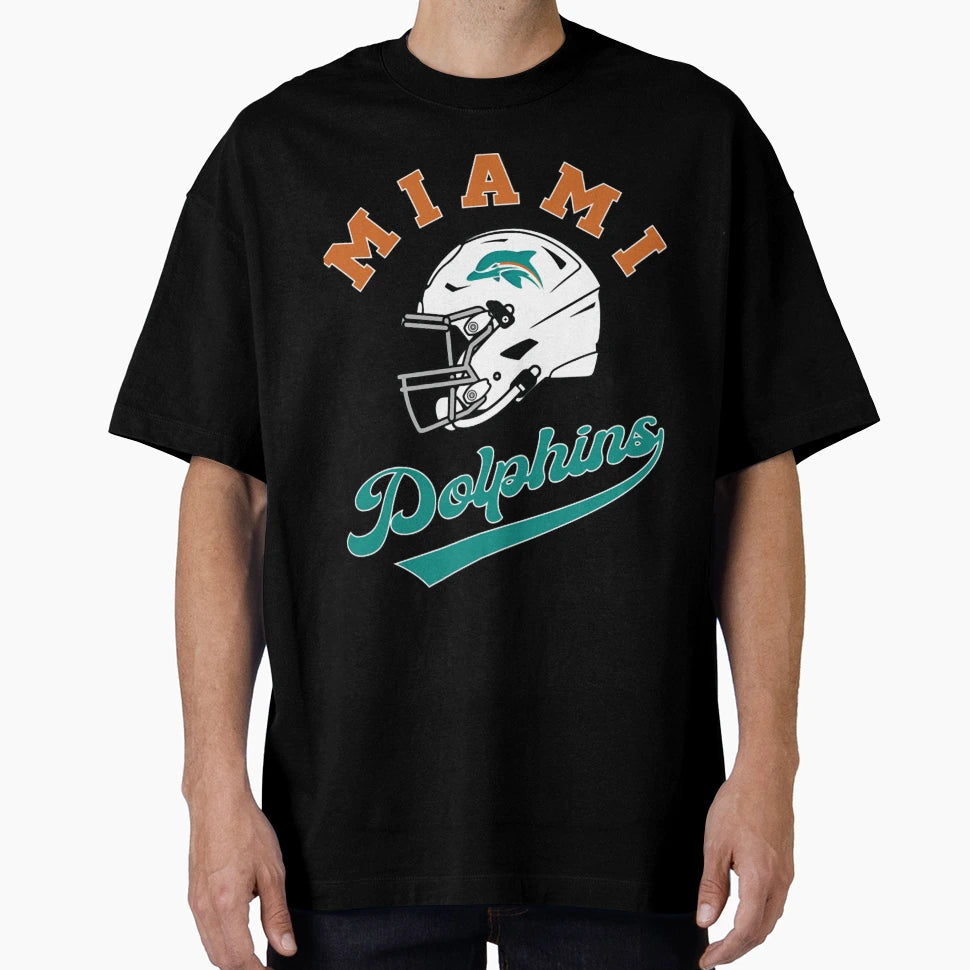 Art Miami Dolphins T-Shirt - Casual Everyday Wear Unisex - T-Shirt, Sweatshirt, Hoodie