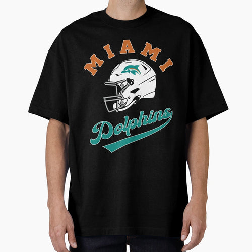 Art Miami Dolphins T-Shirt - Casual Everyday Wear Unisex - T-Shirt, Sweatshirt, Hoodie