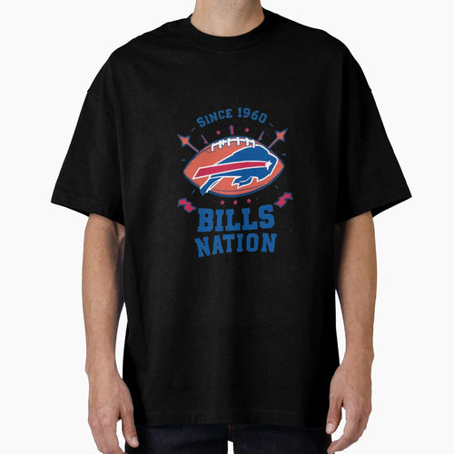 Bills Nation Heritage Buffalo Since T-Shirt - Fun Novelty Design Unisex - T-Shirt, Sweatshirt, Hoodie