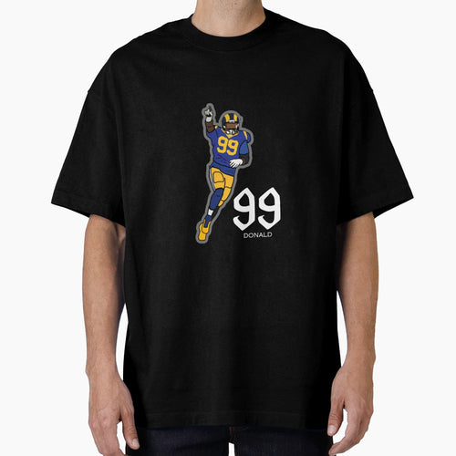Aaron Donald 99 T-Shirt - Minimalist Print Men Women - T-Shirt, Sweatshirt, Hoodie
