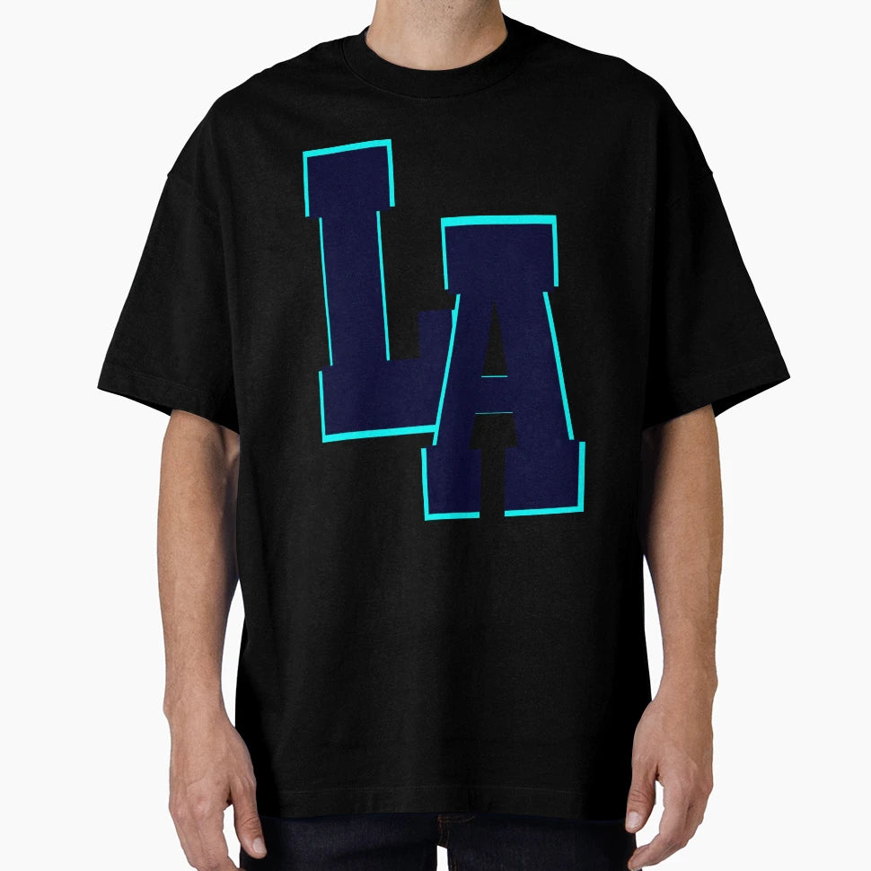 La Logo Fabulous T-Shirt - Minimalist Print for Adults - T-Shirt, Sweatshirt, Hoodie