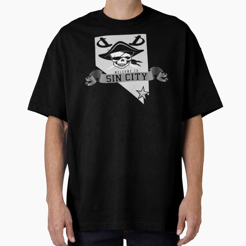 Welcome To Sin City Las Vegas Football T-Shirt - Streetwear Style Unisex - T-Shirt, Sweatshirt, Hoodie
