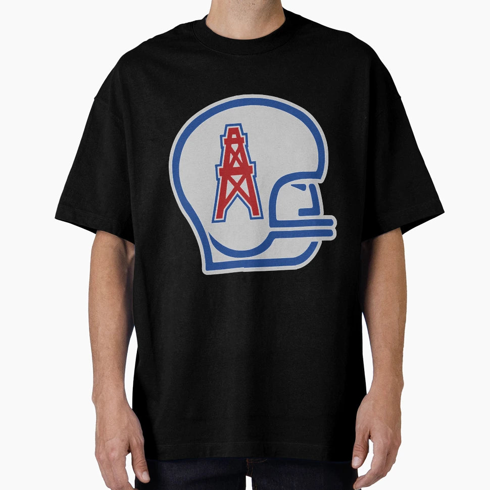 72 Houston Oilers T-Shirt - Aesthetic Graphic Unisex - T-Shirt, Sweatshirt, Hoodie