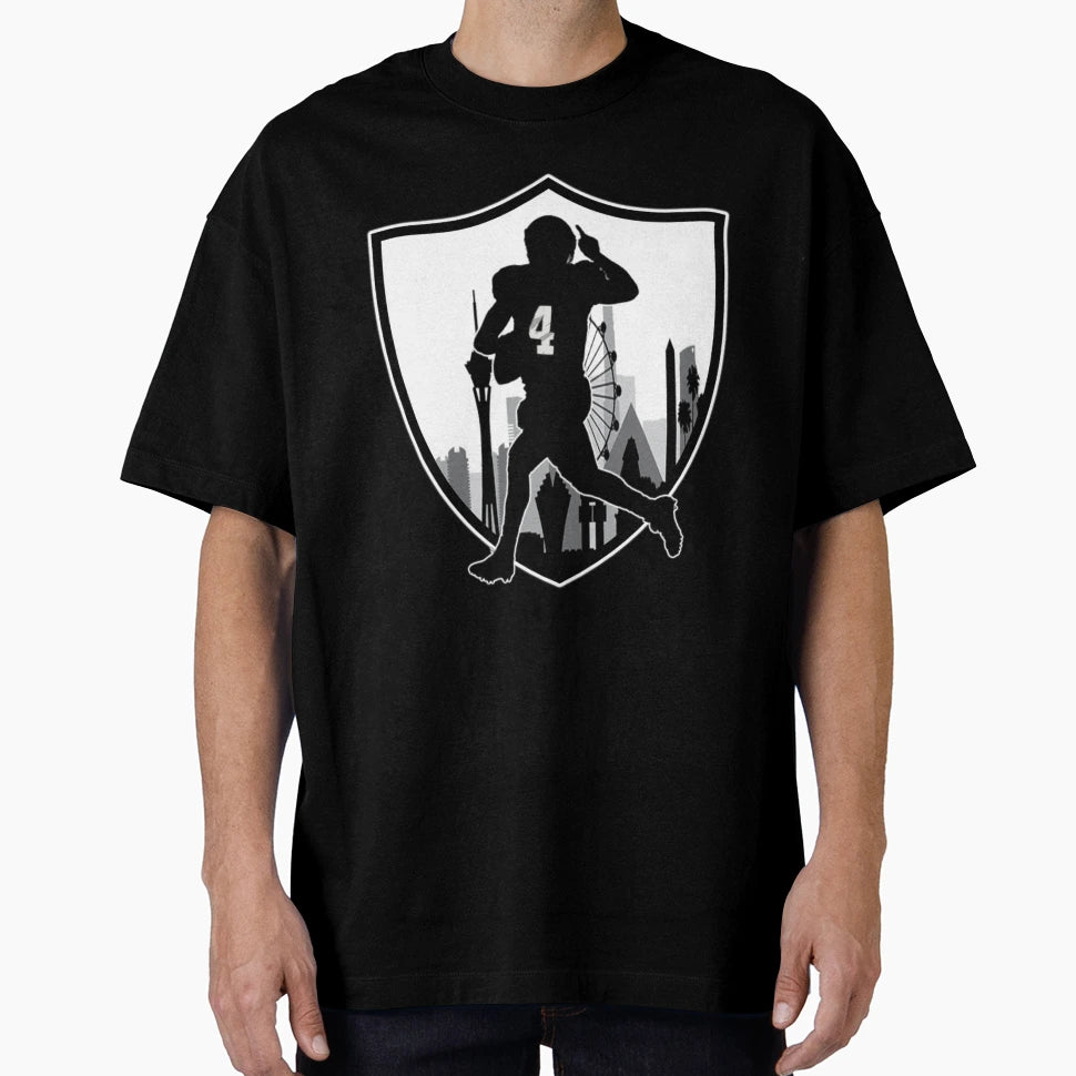 Vegas Qb 4 T-Shirt - Custom Art Print Men Women - T-Shirt, Sweatshirt, Hoodie