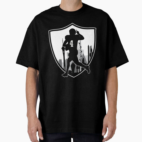 Vegas Qb 4 T-Shirt - Custom Art Print Men Women - T-Shirt, Sweatshirt, Hoodie