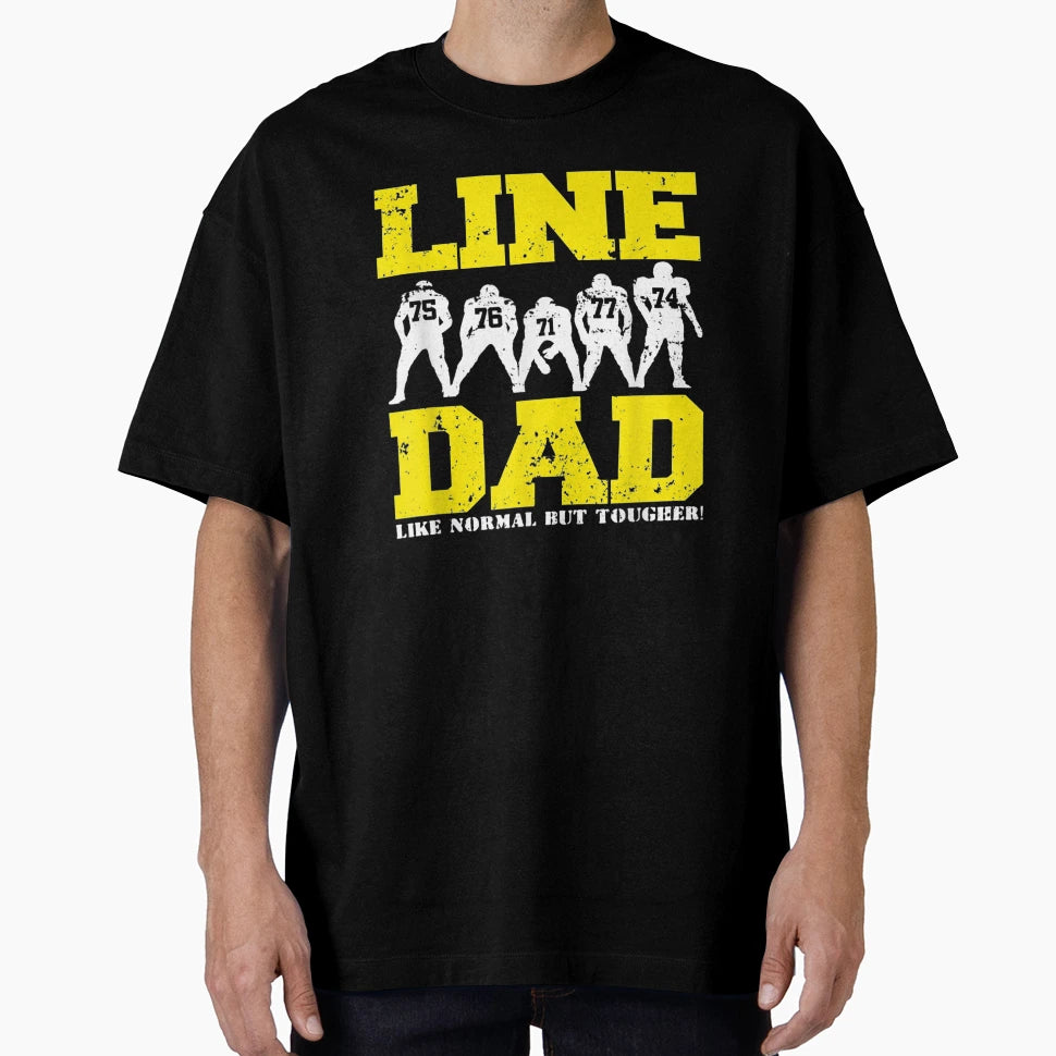 Offensive Lineman Line T-Shirt - Novelty Apparel Men Women - T-Shirt, Sweatshirt, Hoodie