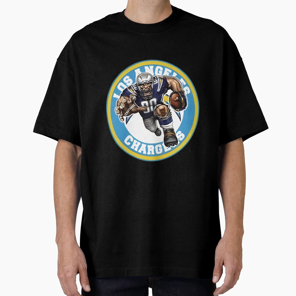 Los Angeles Football T-Shirt - Fun Novelty Design for Adults - T-Shirt, Sweatshirt, Hoodie