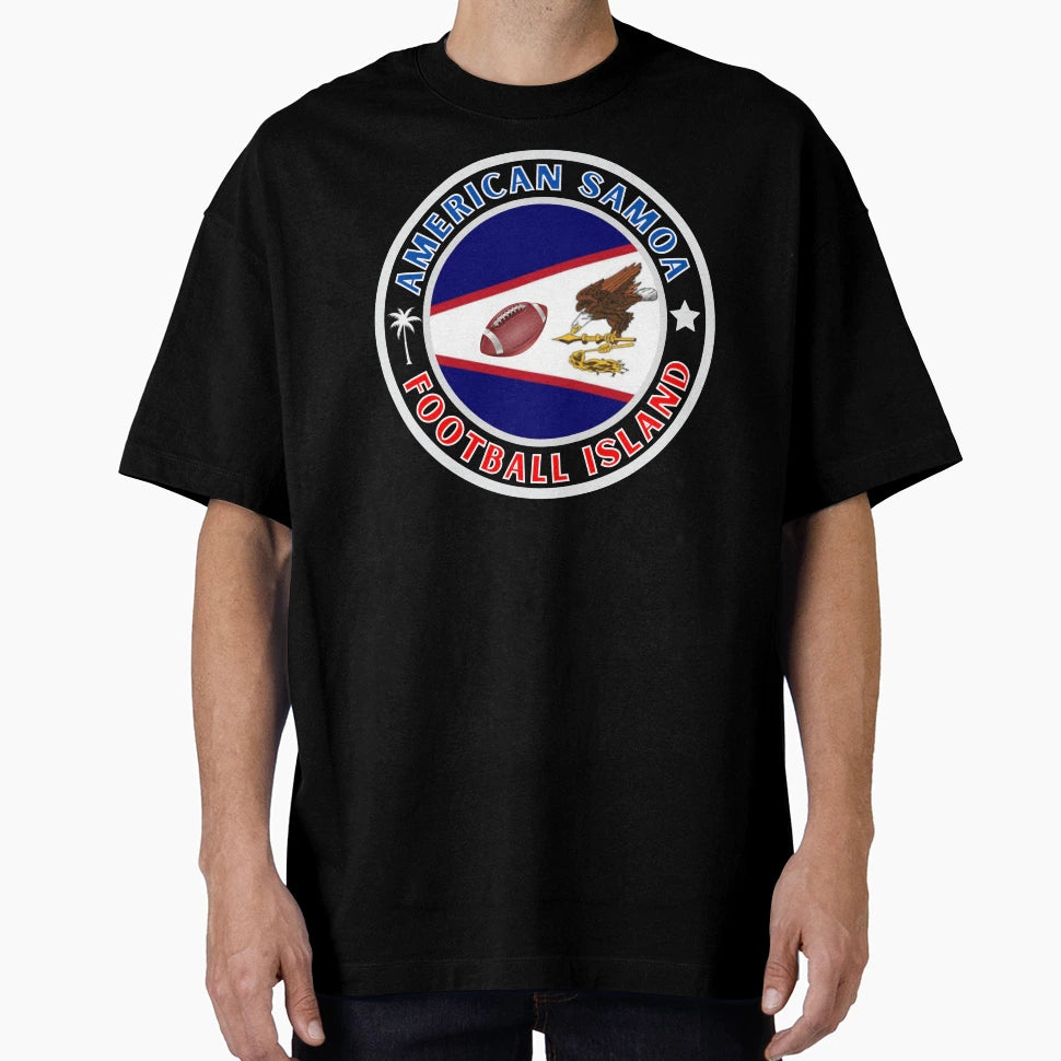 American Samoa Aka Football Island T-Shirt - Unique Graphic Men Women - T-Shirt, Sweatshirt, Hoodie