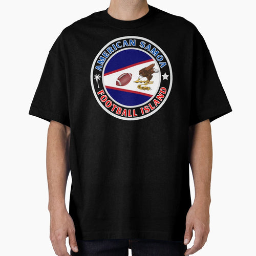 American Samoa Aka Football Island T-Shirt - Unique Graphic Men Women - T-Shirt, Sweatshirt, Hoodie