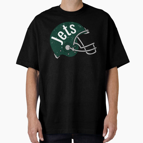 Jets Helmet T-Shirt - Graphic Print for Adults - T-Shirt, Sweatshirt, Hoodie
