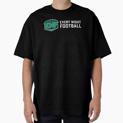 Every Night Football Secondary Lockup T-Shirt - Graphic Print for Adults - T-Shirt, Sweatshirt, Hoodie