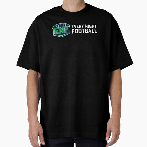 Every Night Football Secondary Lockup T-Shirt - Graphic Print for Adults - T-Shirt, Sweatshirt, Hoodie