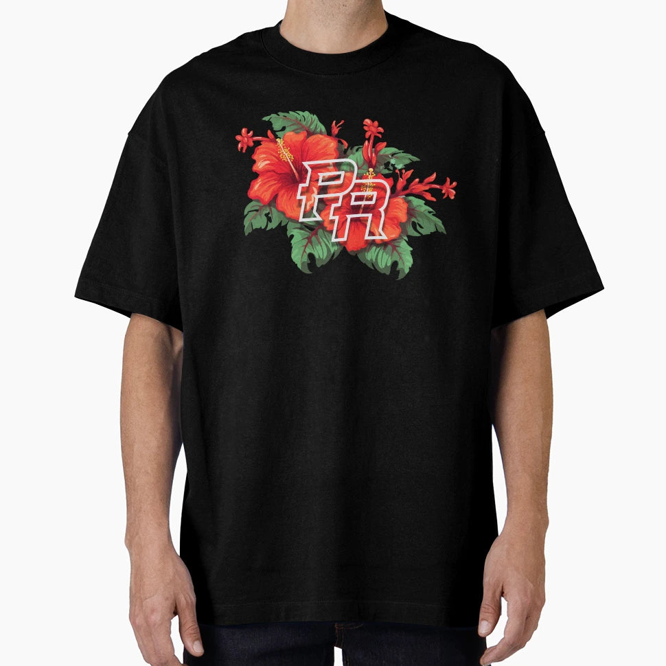 Puerto Rico Amapola T-Shirt - Aesthetic Graphic Unisex - T-Shirt, Sweatshirt, Hoodie