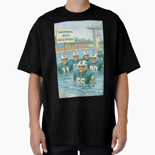 Swimming Dolphins T-Shirt - Streetwear Style Unisex - T-Shirt, Sweatshirt, Hoodie