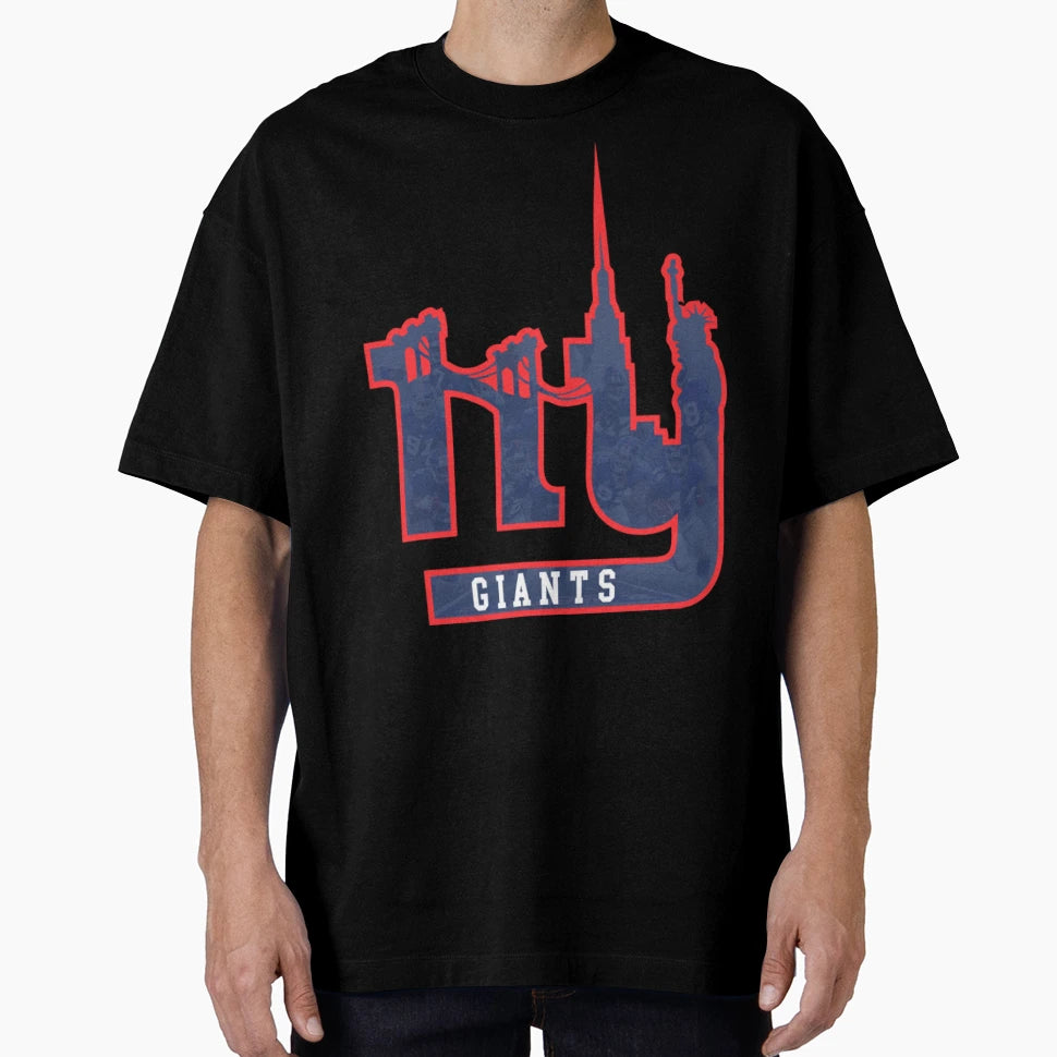Art New York Giants T-Shirt - Streetwear Style Unisex - T-Shirt, Sweatshirt, Hoodie