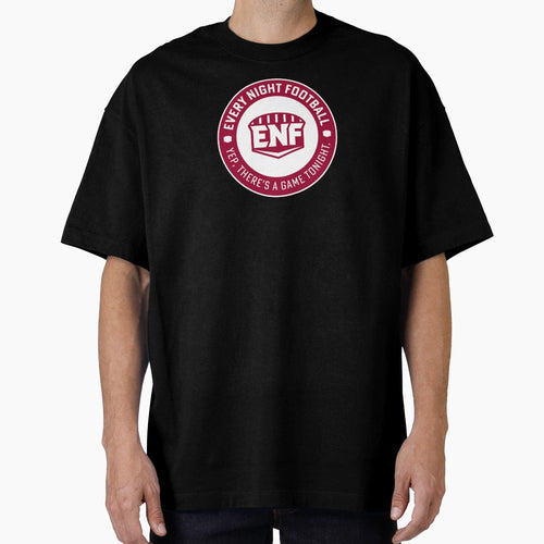 Every Night Football Circular Slogan T-Shirt - Custom Art Print for Adults - T-Shirt, Sweatshirt, Hoodie