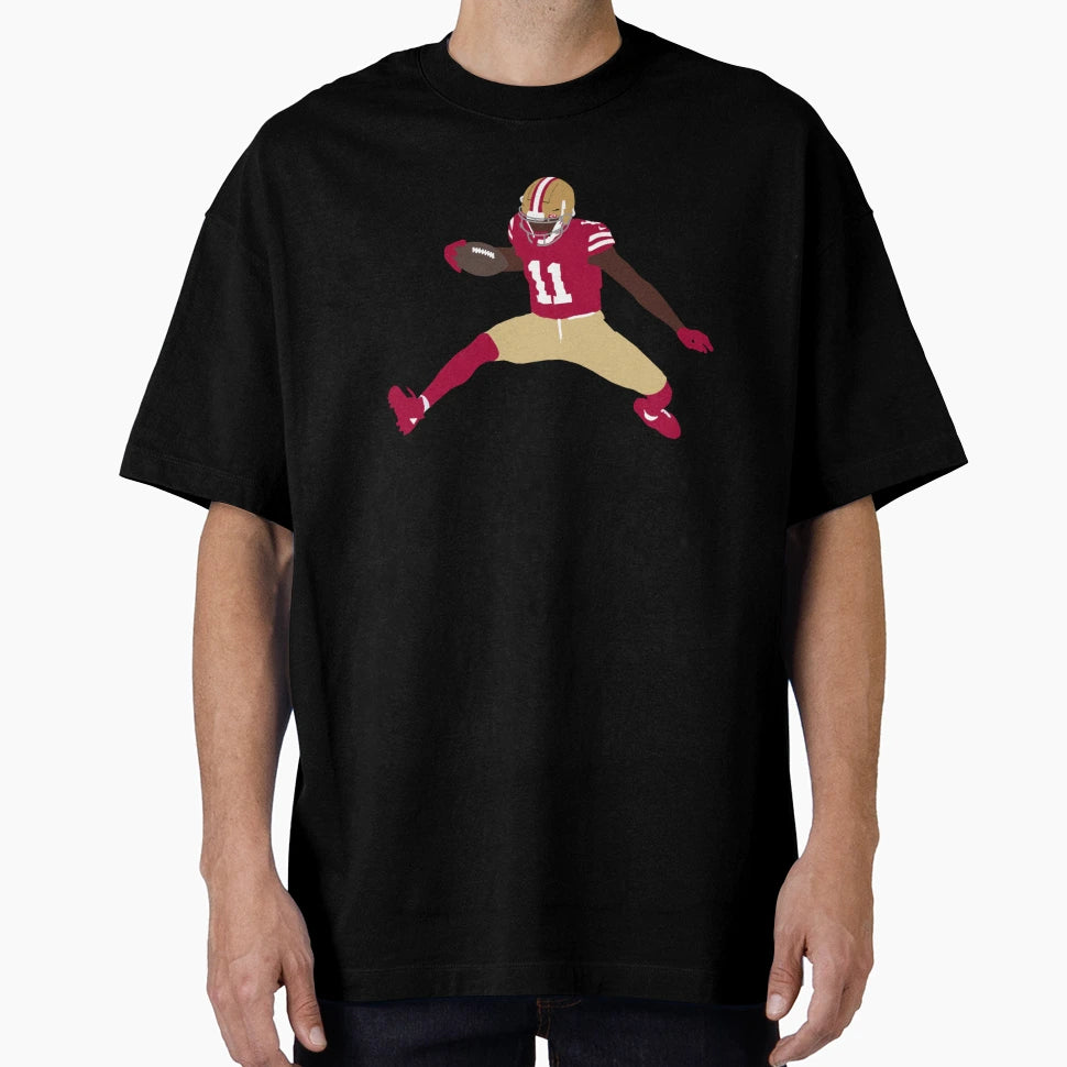 Brandon Aiyuk T-Shirt - Novelty Apparel Unisex - T-Shirt, Sweatshirt, Hoodie