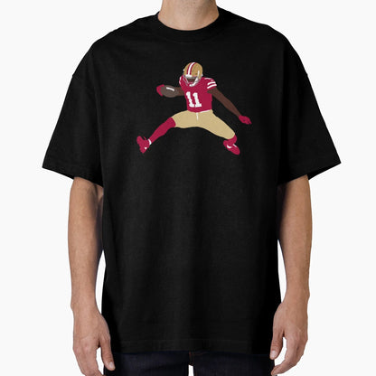 Brandon Aiyuk T-Shirt - Novelty Apparel Unisex - T-Shirt, Sweatshirt, Hoodie