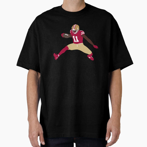 Brandon Aiyuk T-Shirt - Novelty Apparel Unisex - T-Shirt, Sweatshirt, Hoodie