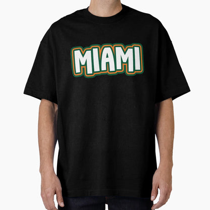 University Miami T-Shirt - Aesthetic Graphic Men Women - T-Shirt, Sweatshirt, Hoodie