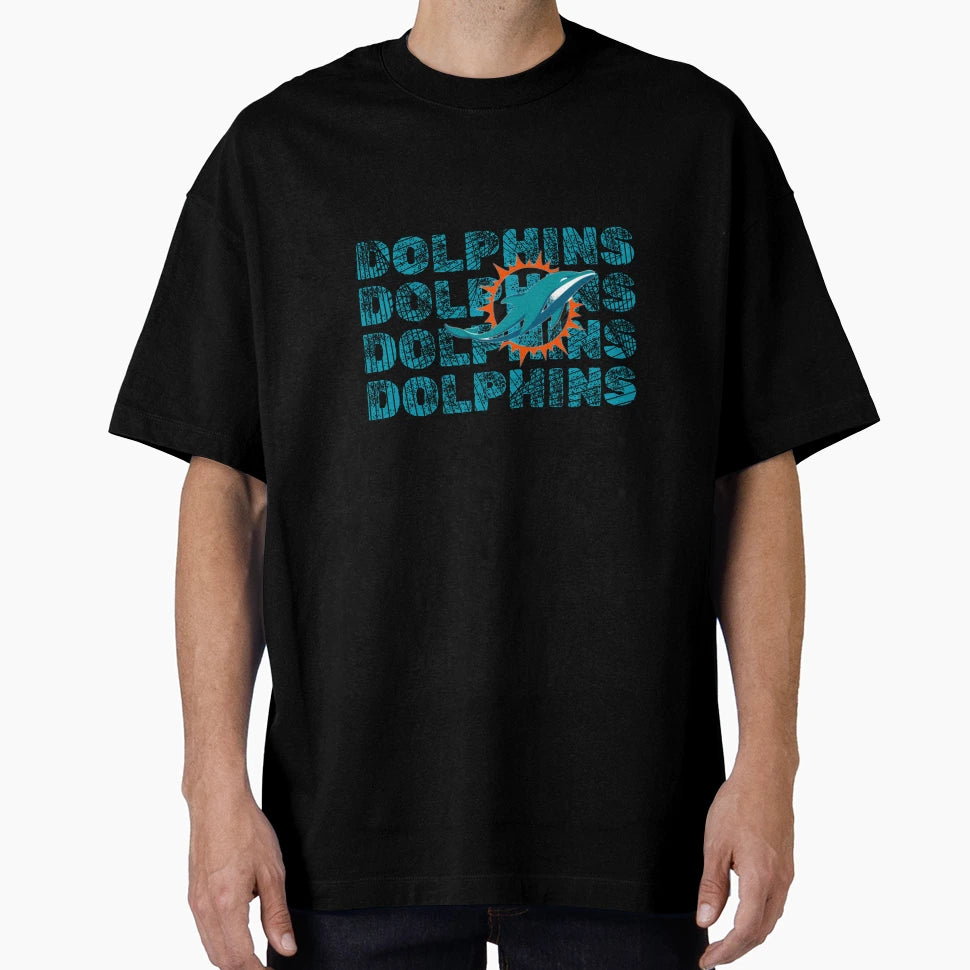 Miami Dolphins T-Shirt - Graphic Print for Adults - T-Shirt, Sweatshirt, Hoodie