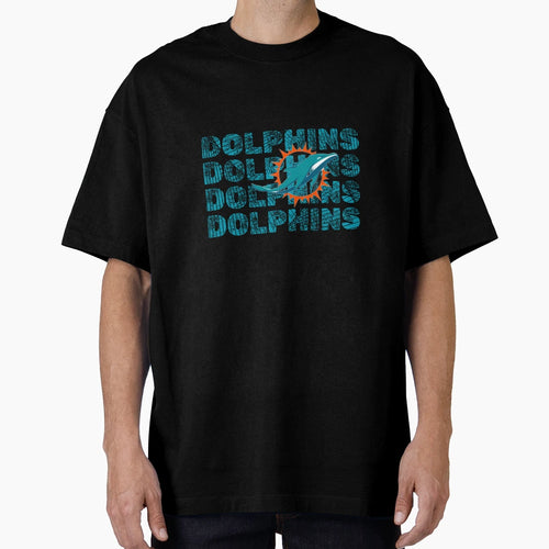 Miami Dolphins T-Shirt - Graphic Print for Adults - T-Shirt, Sweatshirt, Hoodie