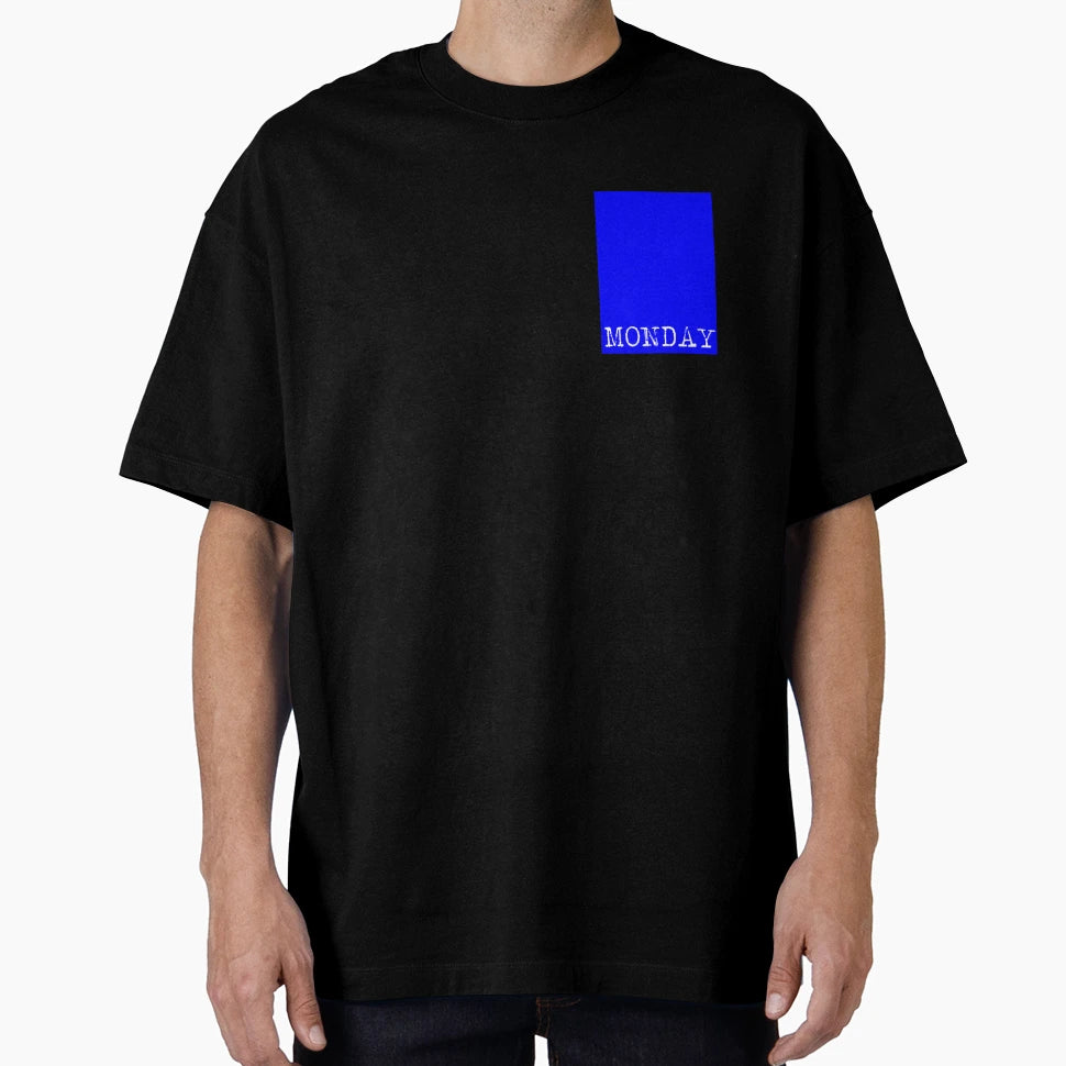 Blue Monday T-Shirt - Fun Novelty Design Unisex - T-Shirt, Sweatshirt, Hoodie