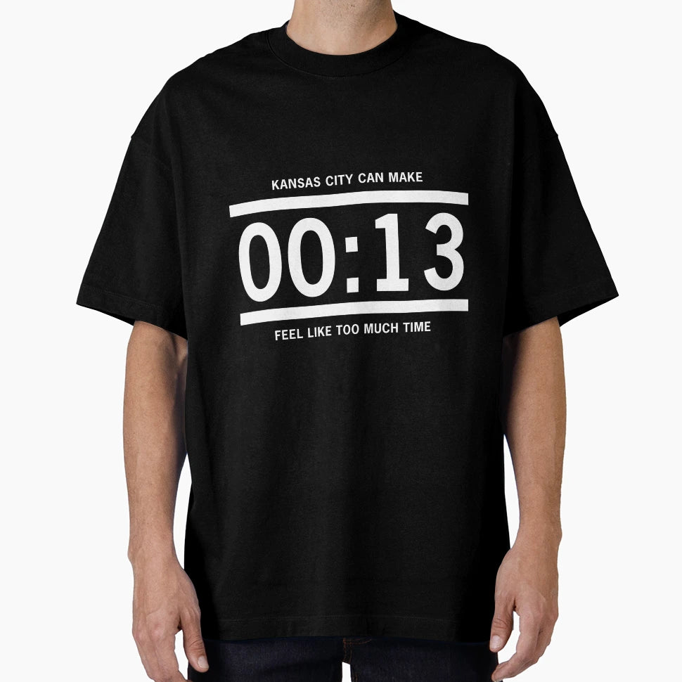13 Seconds Chiefs T-Shirt - Casual Everyday Wear Men Women - T-Shirt, Sweatshirt, Hoodie