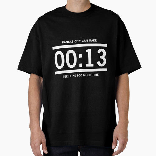 13 Seconds Chiefs T-Shirt - Casual Everyday Wear Men Women - T-Shirt, Sweatshirt, Hoodie