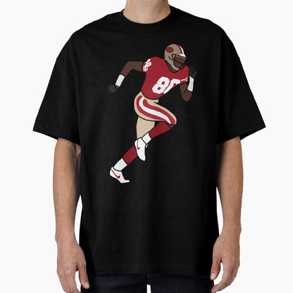 Jerry Rice T-Shirt - Custom Art Print Men Women - T-Shirt, Sweatshirt, Hoodie